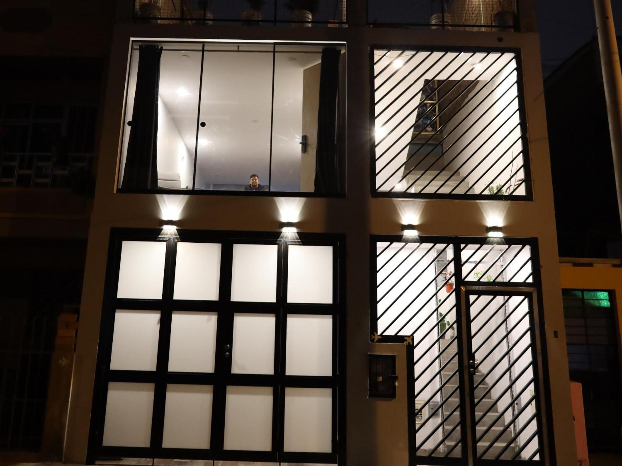 Sabina Aeropuerto Hostel Lima Exterior foto